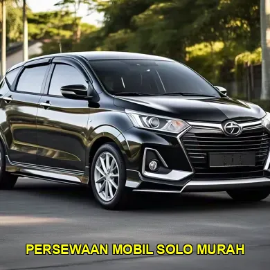 persewaan mobil Solo murah